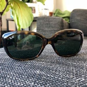 Ray Ban Jackie Ohh RB4101 Tortoise Sunglasses